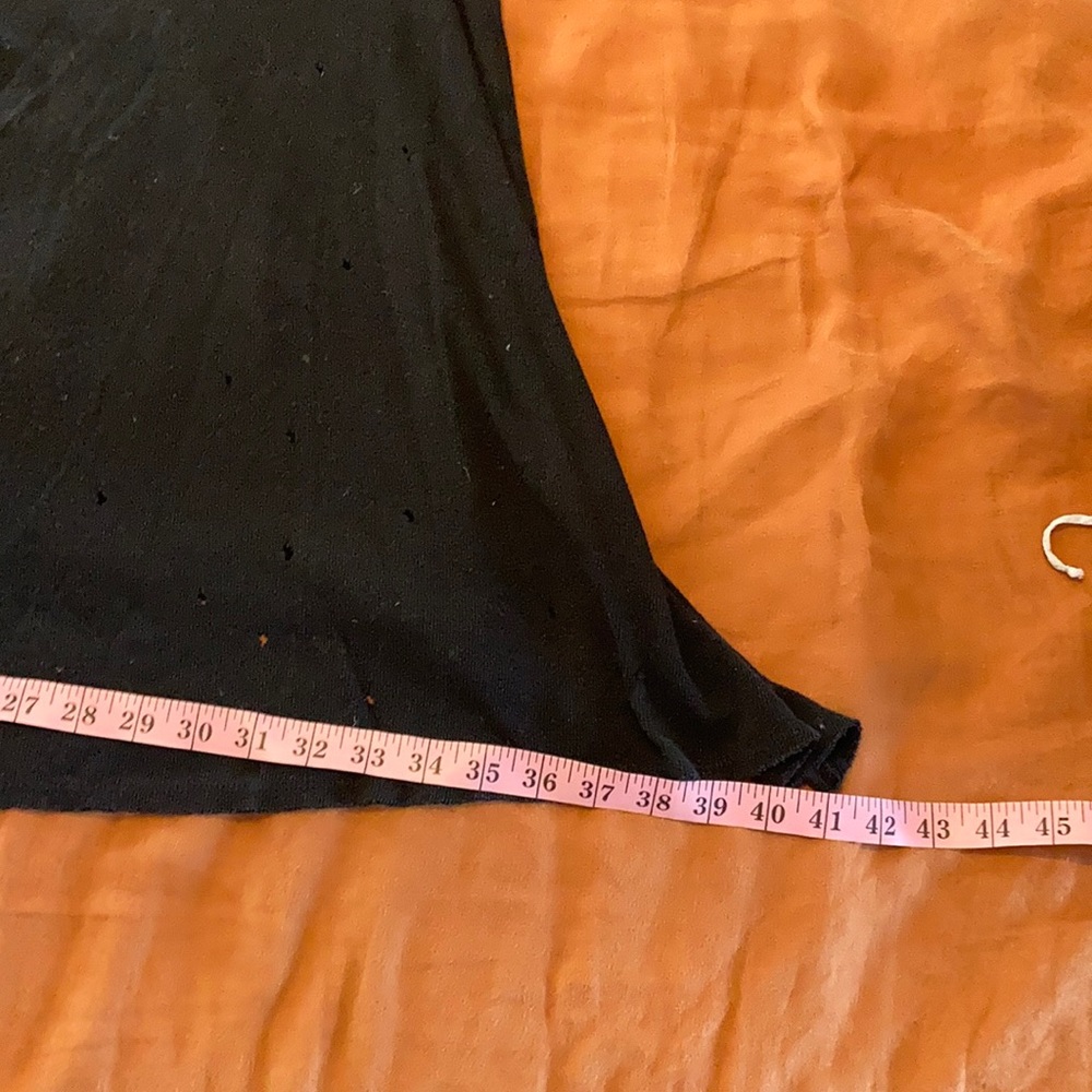 Free People Distressed We The Free Henley Medium - Picture 6 of 7